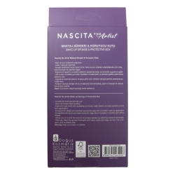 Nascita The Artist Makyaj Süngeri Latex Free - Mor - 5