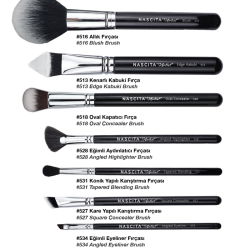 Nascita The Artist Profesyonel Makyaj Fırça Seti - 5
