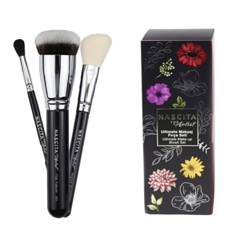Nascita The Artist Temel Yüz Fırça Seti - Nascita