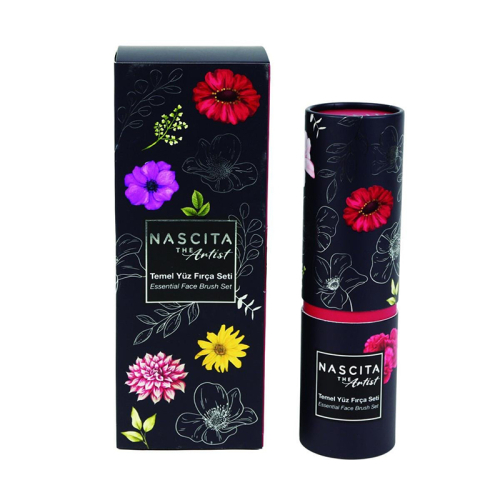 Nascita The Artist Temel Yüz Fırça Seti - 3