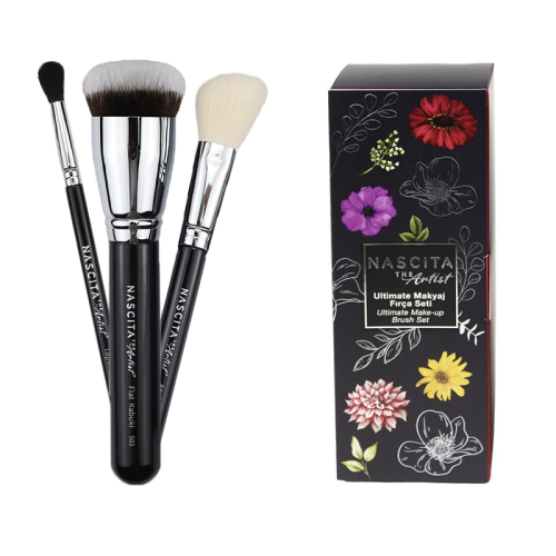 Nascita The Artist Ultimate Makyaj Fırça Seti - Nascita