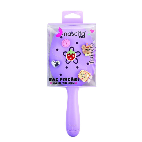 Nascita Twistlo Saç Fırçası Lila - 59 - 5