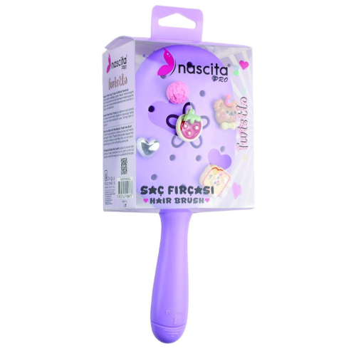 Nascita Twistlo Saç Fırçası Lila - 59 - 6