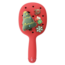 Nascita Twistlo Yılbaşı Temalı Saç Fırçası Kırmızı 76 - 2