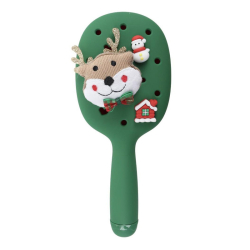 Nascita Twistlo Yılbaşı Temalı Saç Fırçası Yeşil 76 - 3