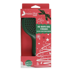 Nascita Yeni Yıl Aç-Kapa Saç Fırçası Yeşil 77 - 1