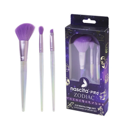 Nascita Zodiac 3 lü Makyaj Fırça Seti - 138 - 1