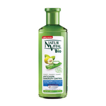Natur Vital Bio Hair Dandruff Control 300ml - NATUR VITAL