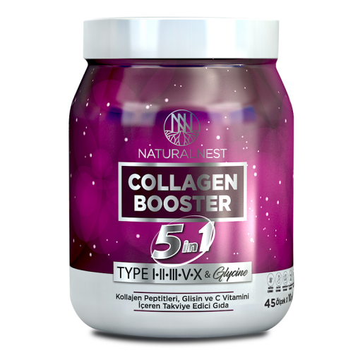 NaturalNest Collagen Booster 5 in 1 Kollajen 450 gr - Naturalnest