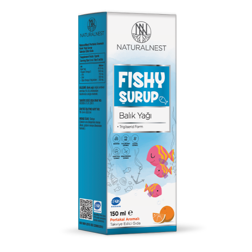 Naturalnest Fish Takviye Edici Gıda 150 ml - 1