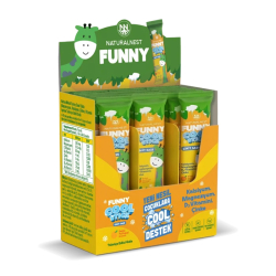 Naturalnest Funny Cool Stick Takviye Edici Gıda 15 Saşe - 1