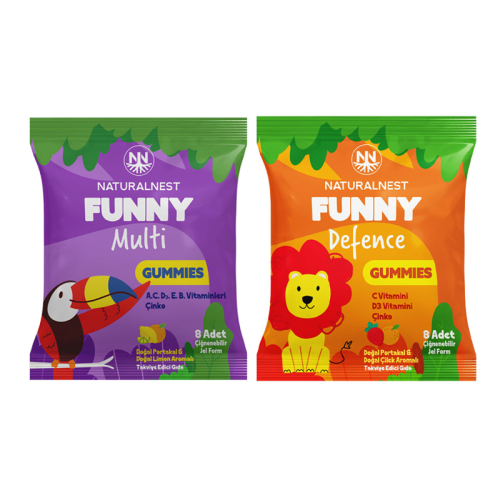 NaturalNest Funny Gummies Set - Naturalnest