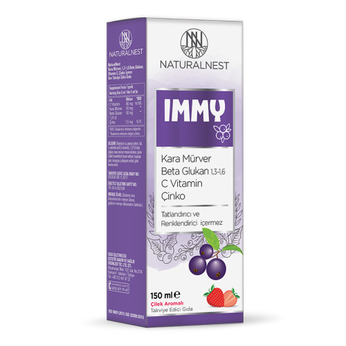 Naturalnest Immy Şurup 150 ml - Naturalnest