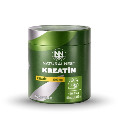 Naturalnest Kreatin İçeren Takviye Edici Gıda 170,65 gr - Naturalnest