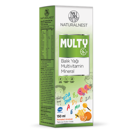 Naturalnest Multy Şurup 150 ml - 1