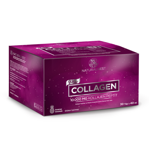 Naturalnest Plus Collagen 10.000 mg Takviye Edici Gıda 30 x 40 ml - Naturalnest