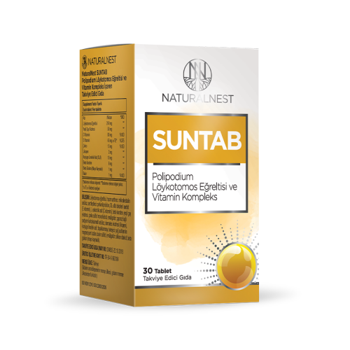 Naturalnest Suntab Takviye Edici Gıda 30 Tablet - 1