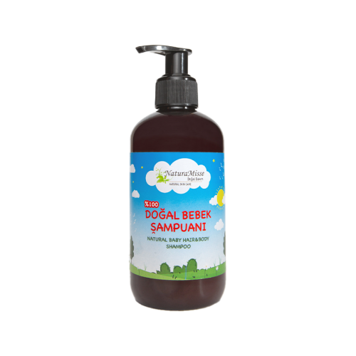 NaturaMiss Doğal Bebek Şampuanı 250 ml - NaturaMisse