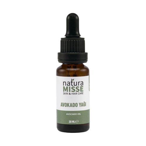 NaturaMisse Avokado Yağı 20 ml - NaturaMisse