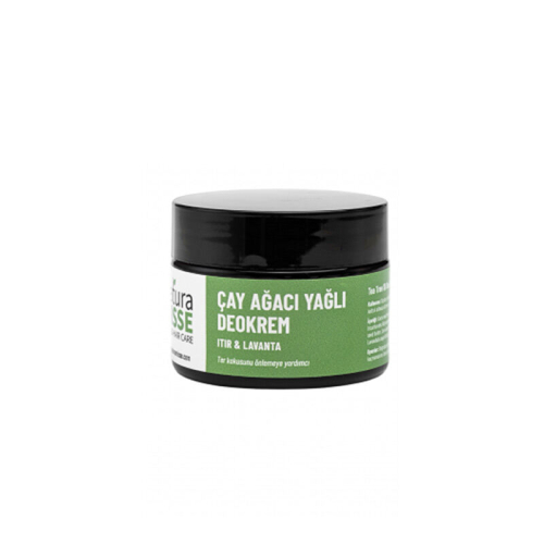 NaturaMisse Çay Ağacı İçeren Doğal Koltuk Altı Kremi 50 ml - NaturaMisse