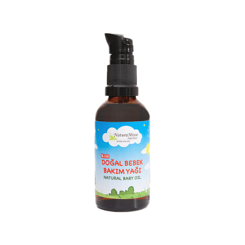 NaturaMisse Doğal Bebek Bakım Yağı 50 ml - NaturaMisse