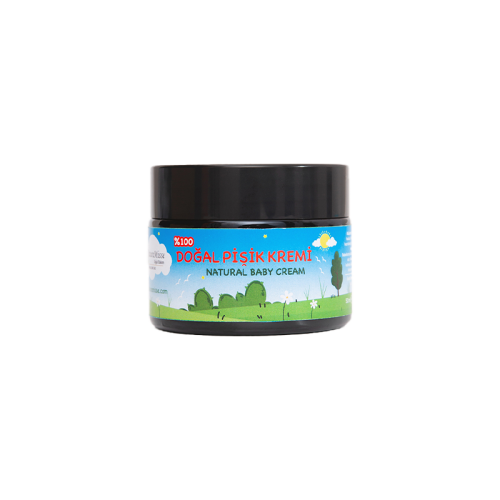 NaturaMisse Doğal Bebek Pişik Kremi 50 ml - NaturaMisse