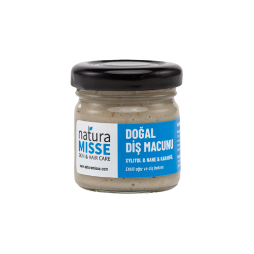 NaturaMisse Doğal Diş Macunu 40 ml - NaturaMisse