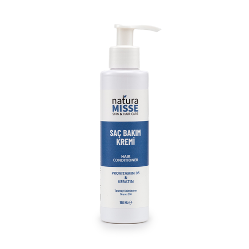 NaturaMisse Doğal Saç Bakım Kremi 150 ml - NaturaMisse