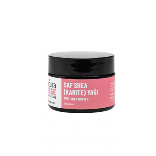 NaturaMisse Doğal Soğuk Sıkım Shea Yağı 50 ml - NaturaMisse