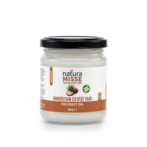 NaturaMisse Hindistan Cevizi Yağı 210 ml - NaturaMisse