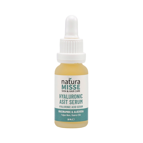 NaturaMisse Hyaluronik Asit Serum 20 ml - NaturaMisse