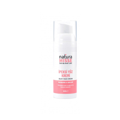 NaturaMisse İpeksi Yüz Kremi 50 ml - NaturaMisse