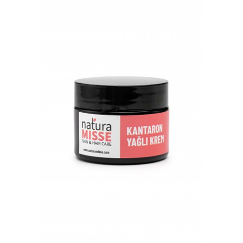 NaturaMisse Kantaron Yağlı Krem 50 ml - NaturaMisse