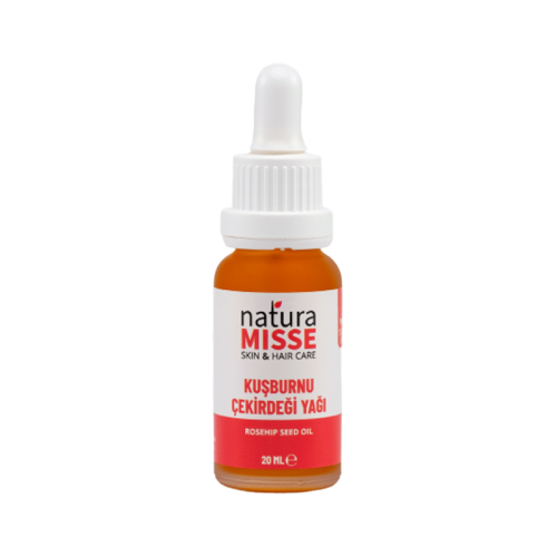 NaturaMisse Kuşburnu Çekirdeği Yağı 20 ml - NaturaMisse