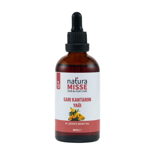 NaturaMisse Sarı Kantaron Yağı 100 ml - NaturaMisse