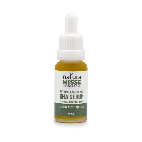 NaturaMisse Sebum Dengeleyici BHA Serum 20 ml - NaturaMisse