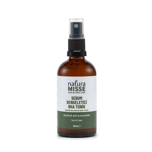 NaturaMisse Sebum Dengeleyici BHA Tonik 100 ml - NaturaMisse