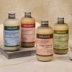 Naturavit Dökülme Karşıtı Krem Şampuan 250 ml - 2