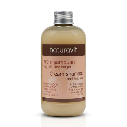 Naturavit Dökülme Karşıtı Krem Şampuan 250 ml - Naturavit