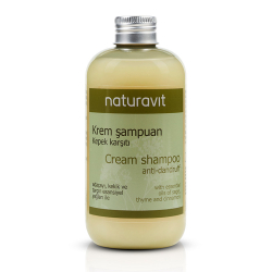 Naturavit Kepek Karşıtı Krem Şampuan 250 ml - 1