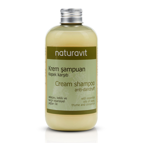Naturavit Kepek Karşıtı Krem Şampuan 250 ml - Naturavit