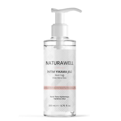Naturawell İntim Yıkama Jeli 200 ml - Naturawell