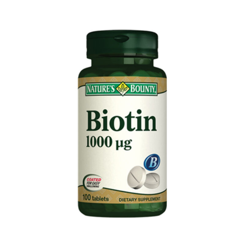 Natures Bounty Biotin 1000 mcg Takviye Gıda 100 Tablet - Natures Bounty