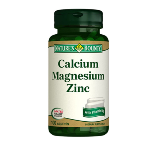 Natures Bounty Calcium Magnesium Zinc + D3 Takviye Edici Gıda 100 Kaplet - Natures Bounty