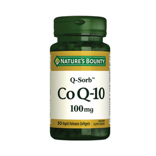 Natures Bounty Coenzyme Q-10 100 mg Takviye Edici Gıda 60 Jelatin Kapsül - Natures Bounty