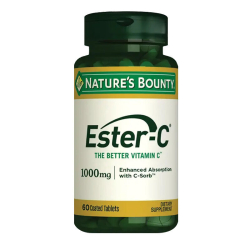 Natures Bounty Ester-C 1000 mg Takviye Edici Gıda 60 Tablet - 1