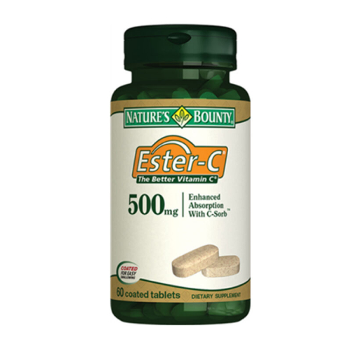 Natures Bounty Ester-C 500 mg Takviye Edici Gıda 60 Tablet - Natures Bounty