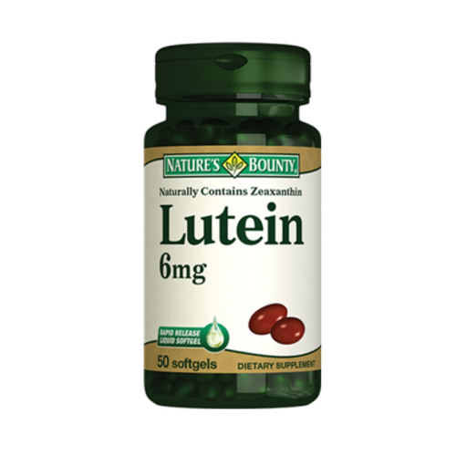 Natures Bounty Lutein 6 mg Takviye Edici Gıda 50 Kapsül - Natures Bounty