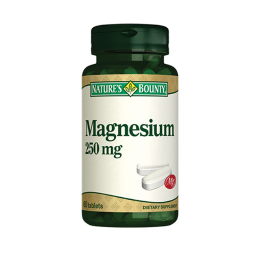 Natures Bounty Magnesium 250 mg Takviye Edici Gıda 60 Tablet - Natures Bounty
