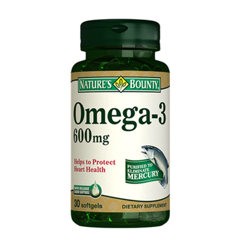 Natures Bounty Omega 3 600 mg Takviye Edici Gıda 90 Kapsül - Natures Bounty